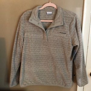 NWT Columbia Fleece Pullover